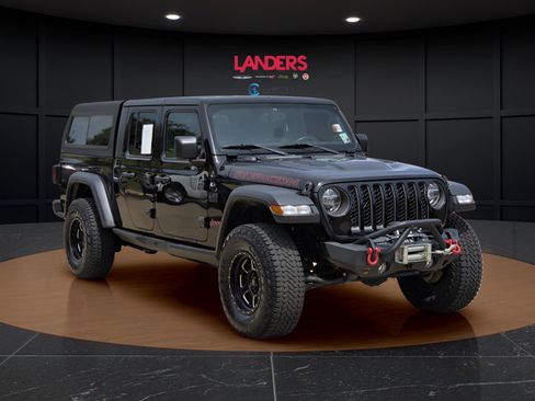 Used 2021 Jeep Gladiator Rubicon AWD/4WD image 5