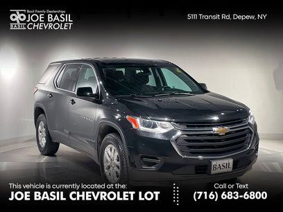 Used 2019 Chevrolet Traverse LS