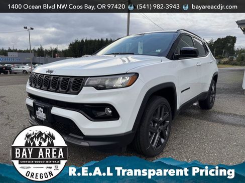 New 2026 Jeep Compass Limited w/ Sun, Sound & Navigation Group AWD/4WD image 1
