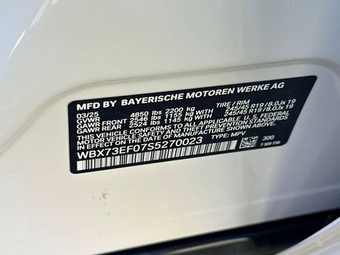 Used 2025 BMW X1 xDrive28i w/ Technology Package image 40