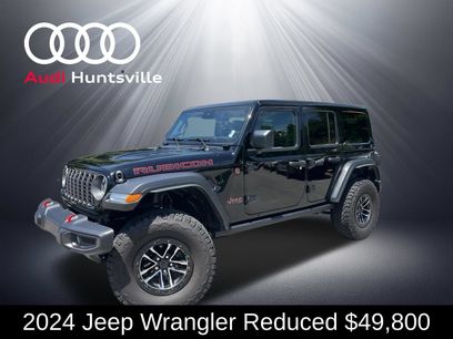 Used 2024 Jeep Wrangler Unlimited Rubicon w/ XTREMEE 35" Tire Package