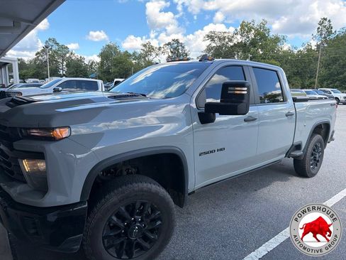 Used 2025 Chevrolet Silverado 2500 Custom w/ Custom Value Package AWD/4WD image 1