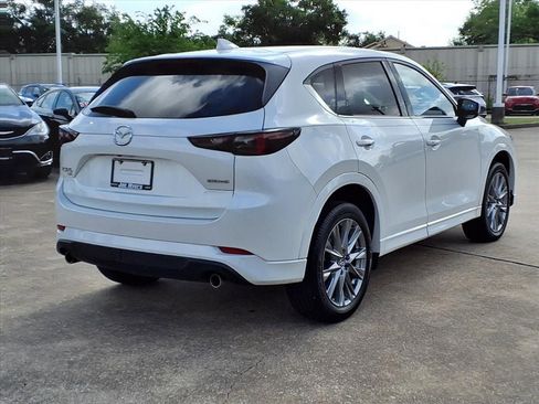 Used 2024 MAZDA CX-5 AWD 2.5 S w/ Premium Plus Pkg image 4
