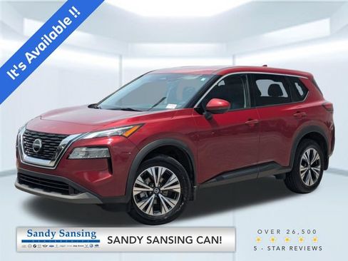 Used 2021 Nissan Rogue SV FWD image 1