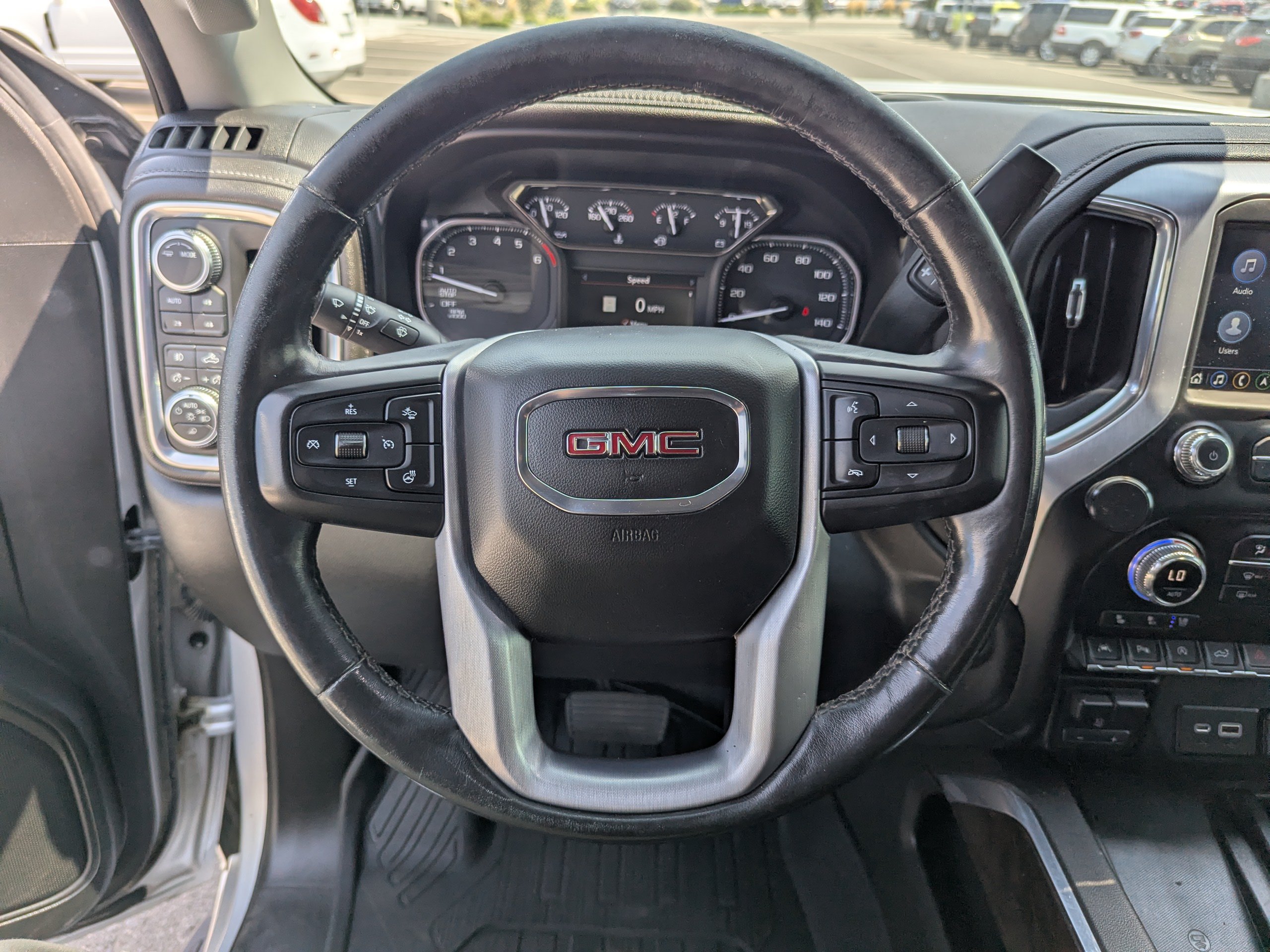 Certified 2021 GMC Sierra 1500 SLT w/ SLT Premium Plus Package AWD/4WD image 16