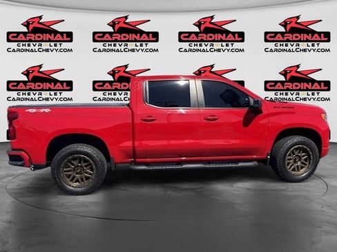 Used 2023 Chevrolet Silverado 1500 RST w/ LPO, Dark Essentials Package AWD/4WD image 6