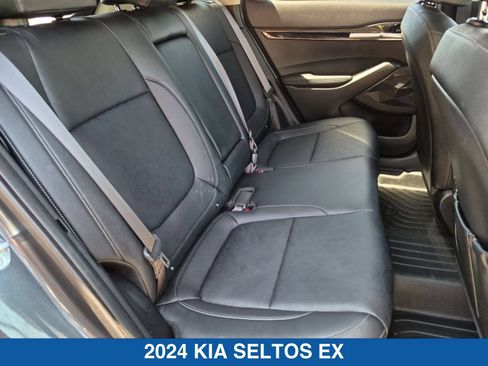 Used 2024 Kia Seltos EX AWD/4WD image 22