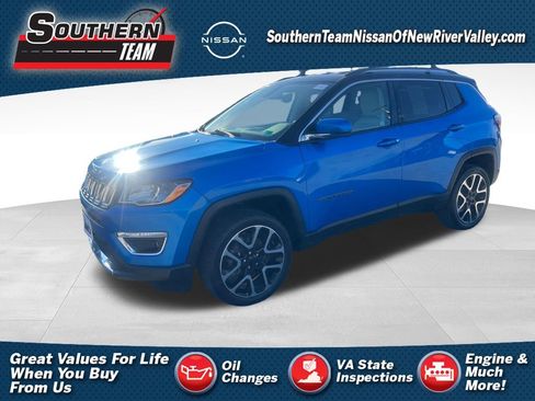 Used 2017 Jeep Compass Limited w/ Navigation Group image 1