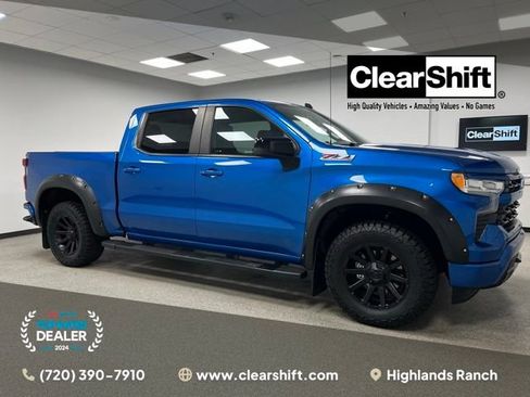 Used 2023 Chevrolet Silverado 1500 RST AWD/4WD image 1