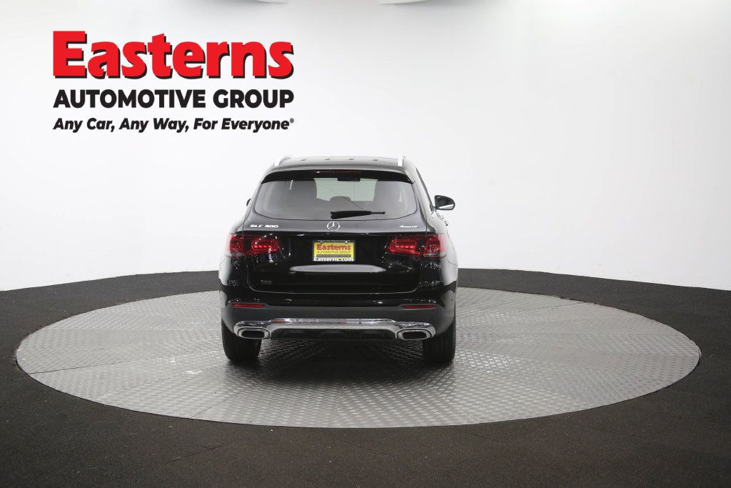 Used 2022 Mercedes-Benz GLC 300 4MATIC w/ Multimedia Package Lite image 44