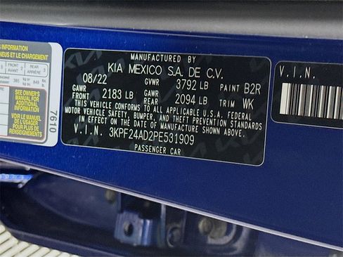 Used 2023 Kia Forte LXS image 33