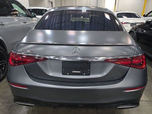 Used 2022 Mercedes-Benz S 580 4MATIC Sedan image 7
