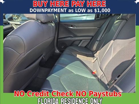 Used 2018 Toyota Camry XSE w/ Audio Package image 5