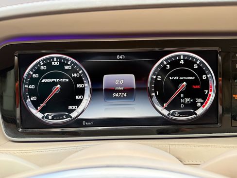 Used 2017 Mercedes-Benz S 63 AMG 4MATIC Sedan w/ Warmth & Comfort Package image 10