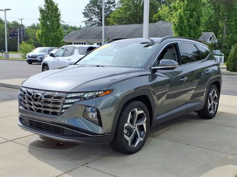 Used 2022 Hyundai Tucson Limited FWD image 3