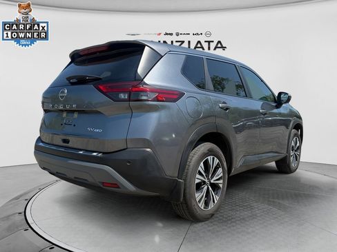 Certified 2023 Nissan Rogue SV AWD/4WD image 5