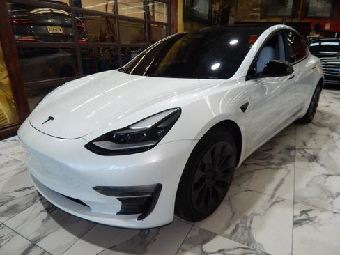 Used 2021 Tesla Model 3 Long Range image 8