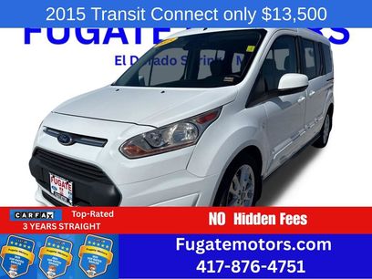 Used 2015 Ford Transit Connect Titanium