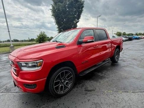 Used 2020 RAM 1500 Sport w/ Level 2 Equipment Goup w/2_L AWD/4WD image 14