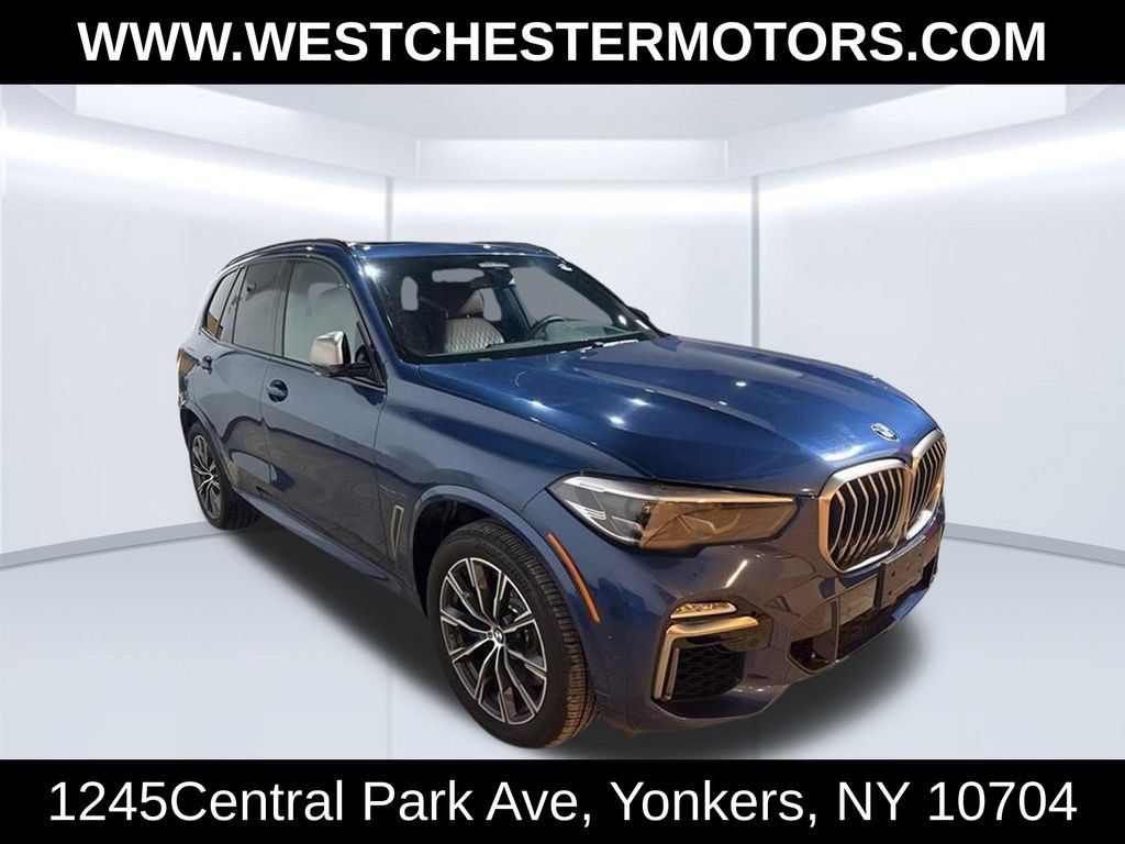 Used 2020 BMW X5 M50i AWD/4WD image 3