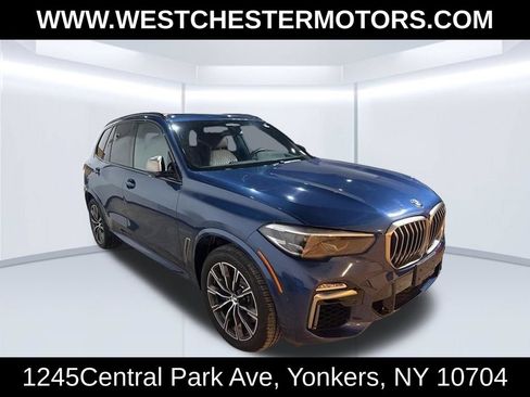 Used 2020 BMW X5 M50i AWD/4WD image 3