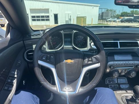 Used 2012 Chevrolet Camaro SS RWD image 11