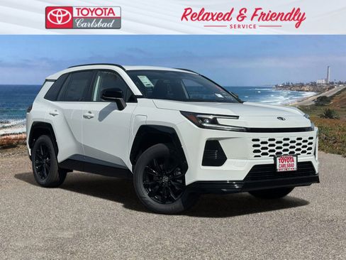 New 2026 Toyota RAV4 SE image 1