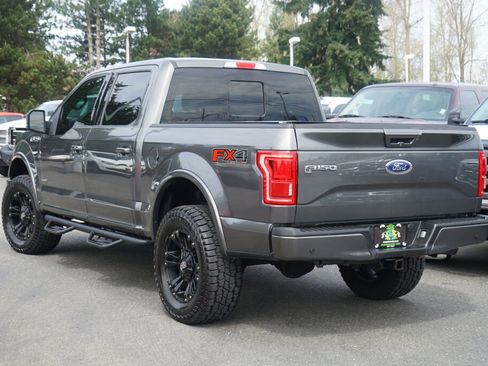 Used 2015 Ford F150 Lariat w/ Equipment Group 502A Luxury image 3