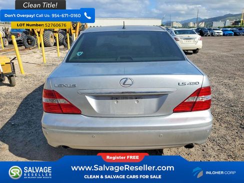Used 2005 Lexus LS 430 RWD image 8
