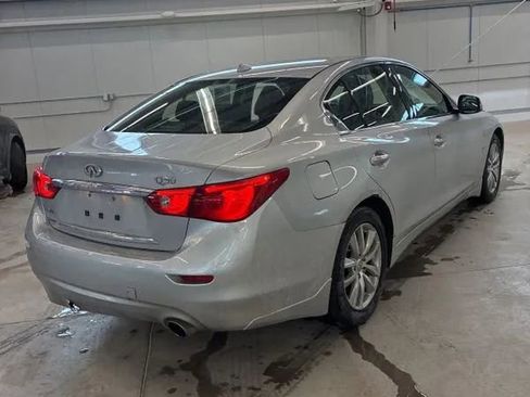 Used 2015 INFINITI Q50 Premium w/ Navigation Package image 2