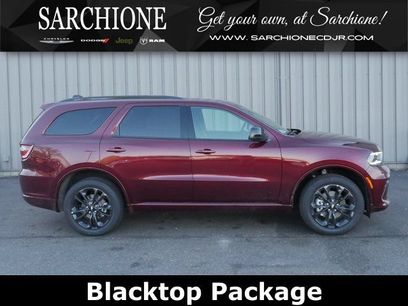 New 2026 Dodge Durango GT w/ Blacktop Package