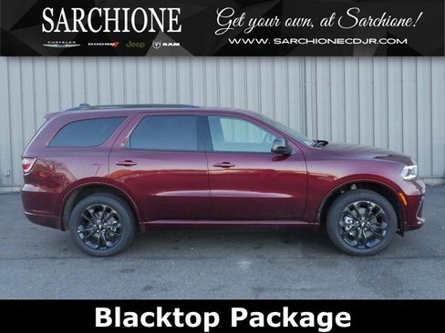 New 2026 Dodge Durango GT w/ Blacktop Package AWD/4WD image 1