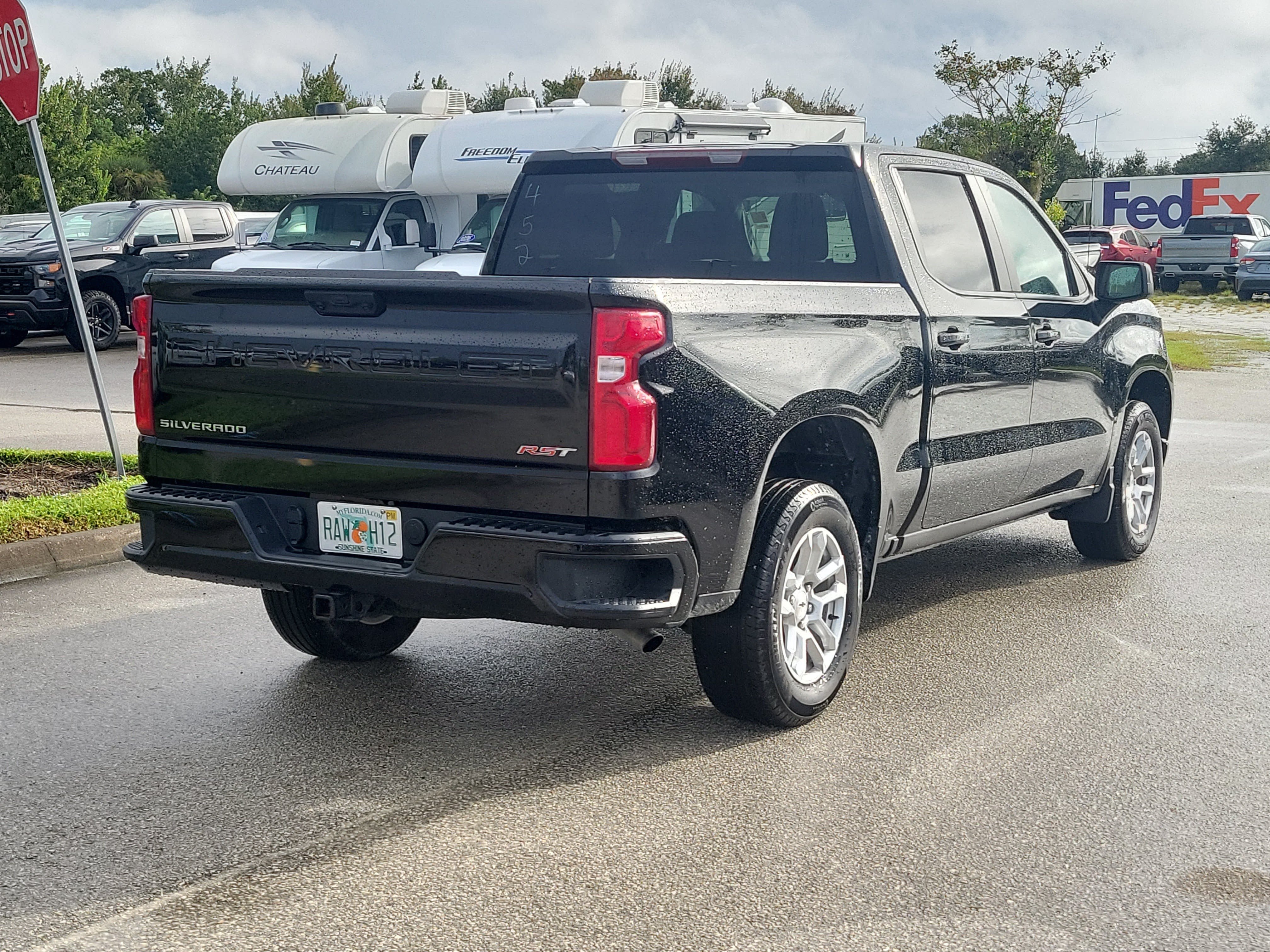 Certified 2026 Chevrolet Silverado 1500 RST RWD image 5