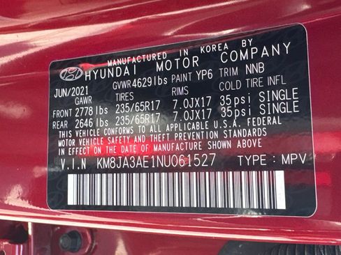 Used 2022 Hyundai Tucson SE FWD image 32