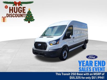 New 2025 Ford Transit 250 148 Medium Roof w/ Load Area Protection Package