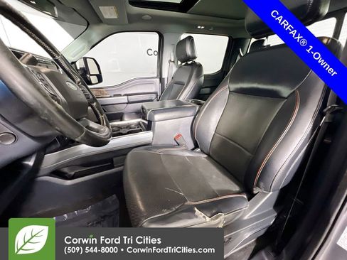 Used 2023 Ford F350 Lariat w/ Lariat Ultimate Package image 25