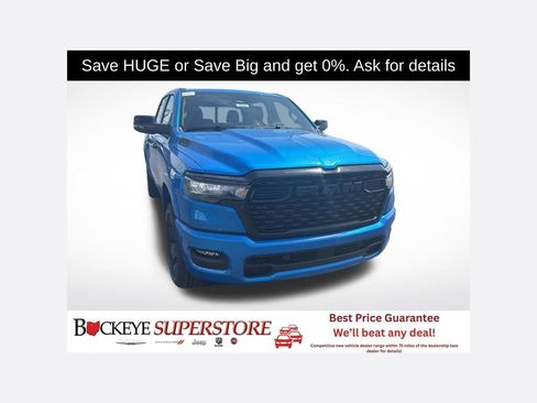 New 2026 RAM 1500 Big Horn image 1