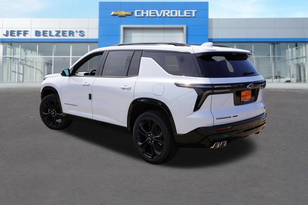 New 2027 Chevrolet Traverse RS AWD/4WD image 5
