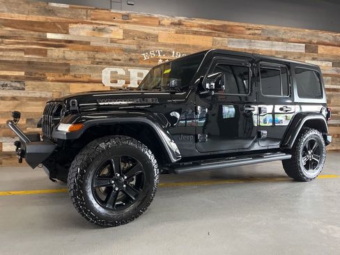 Used 2022 Jeep Wrangler Unlimited Sport image 21
