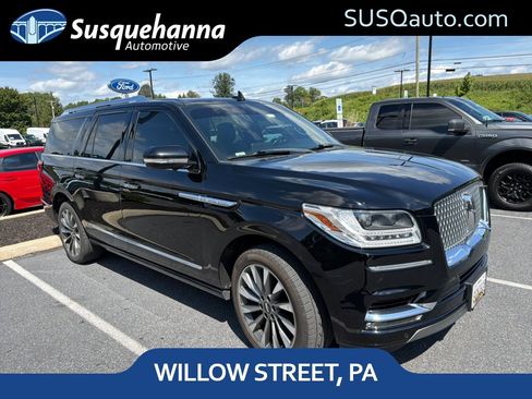 Used 2018 Lincoln Navigator L Select AWD/4WD image 1