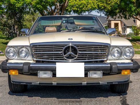 Used 1988 Mercedes-Benz 560 SL image 13