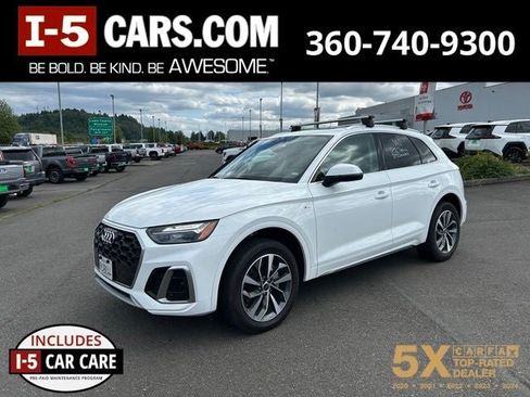 Used 2024 Audi Q5 2.0T Premium Plus AWD/4WD image 1