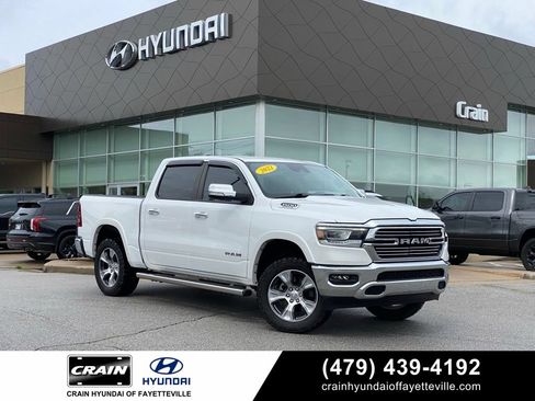 Used 2022 RAM 1500 Laramie AWD/4WD image 1
