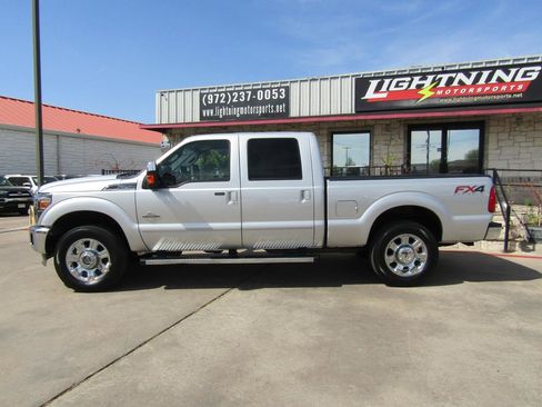 Used 2012 Ford F250 Lariat w/ Lariat Ultimate Pkg image 2