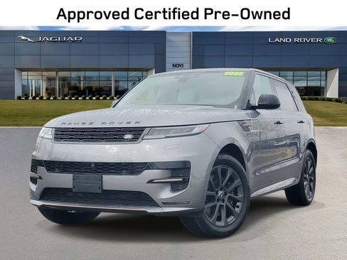 Certified 2025 Land Rover Range Rover Sport Dynamic SE AWD/4WD image 1