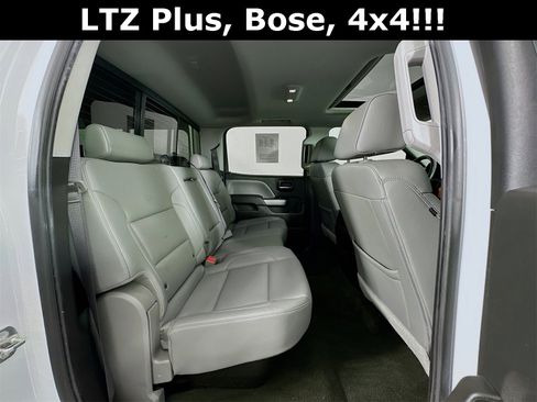 Used 2017 Chevrolet Silverado 1500 LTZ Z71 w/ LTZ Plus Package image 28