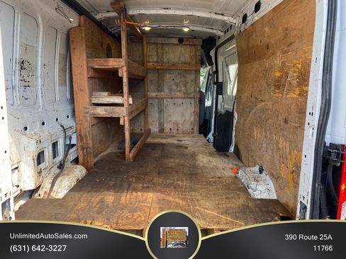 Used 2017 Ford Transit 250 148 Medium Roof RWD image 6