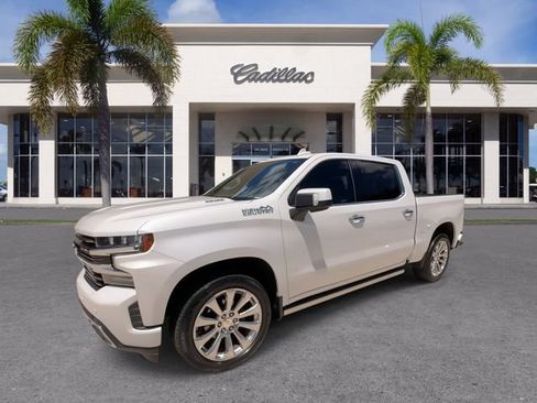 Used 2020 Chevrolet Silverado 1500 High Country w/ Technology Package RWD image 6