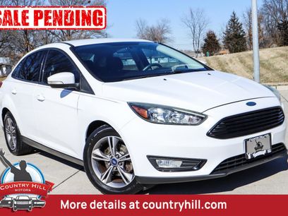 Used 2017 Ford Focus SE