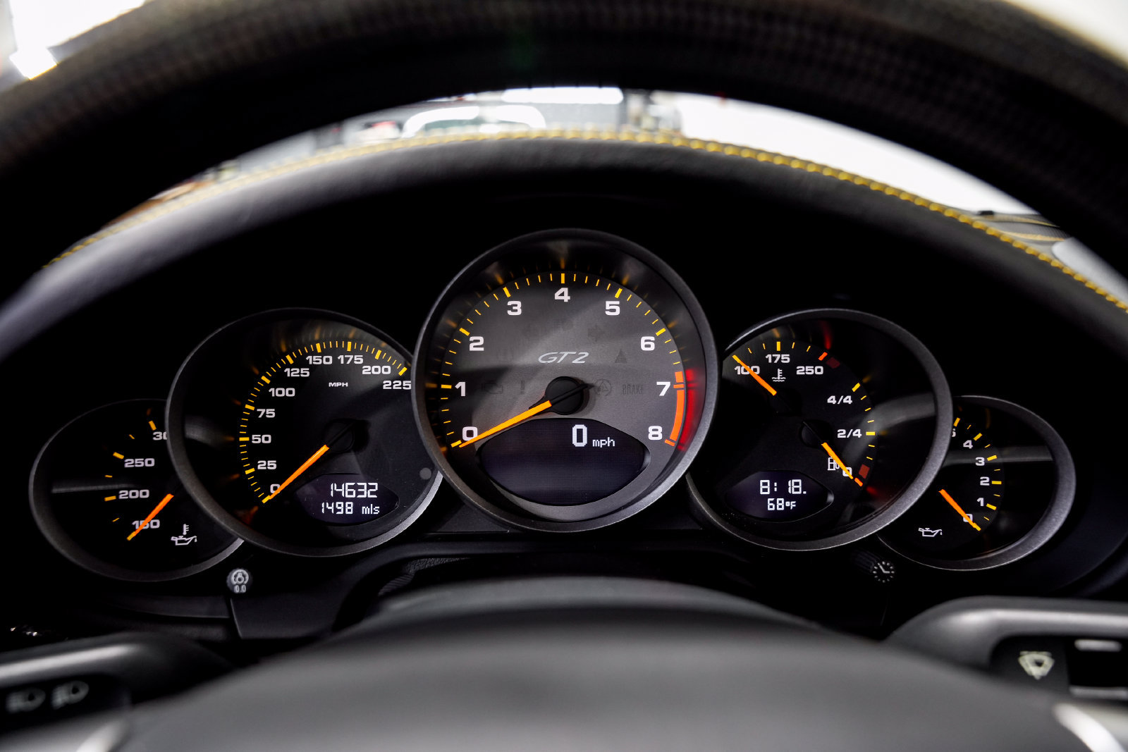 Used 2008 Porsche 911 GT2 RWD image 10